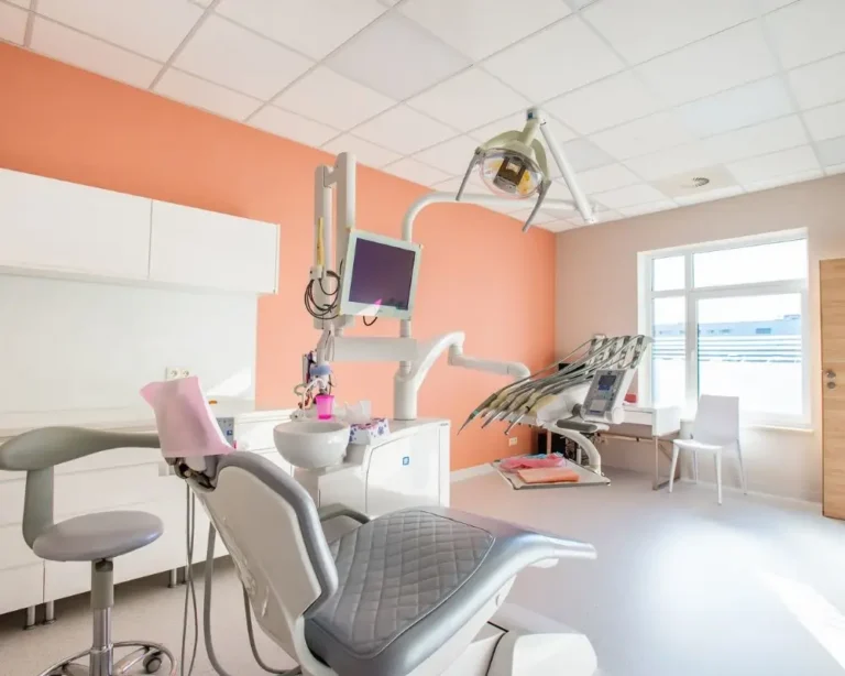 Wnętrze gabinetu stomatologicznego Medyk Centrum Częstochowa