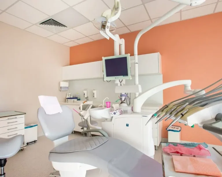 Wnętrze gabinetu stomatologicznego