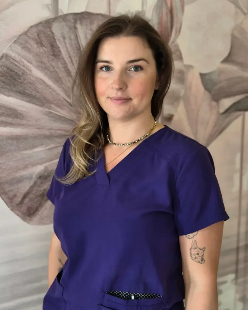Wiktoria Berg - higienistka stomatologiczna, asystentka stomatologiczna